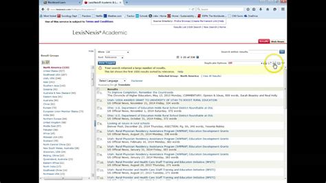 Image result for LexisNexis Tutorial