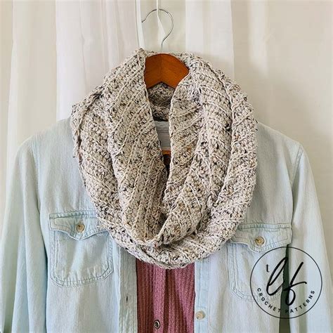 Image result for Pattern for Infinity Scarf