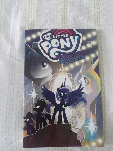 My Little Pony: Nightmare Knights : Whitley, Jeremy: Amazon.in: Books