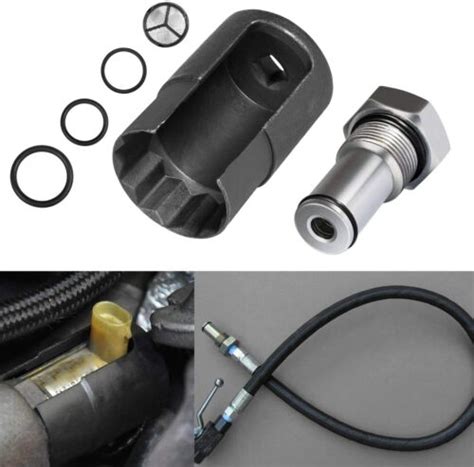 Buy 6.0 IPR Valve Socket and HPOP Air Test Fitting Tool for Ford 6.0L ...