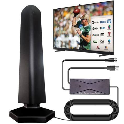 Buy 2024 HD Digital TV Antenna Long 580+ Miles Range Support 4K 8K ...