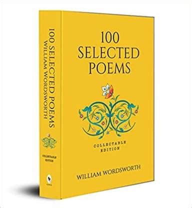 100 Selected Poems, William Wordsworth (Poetry) (Hardbound ...