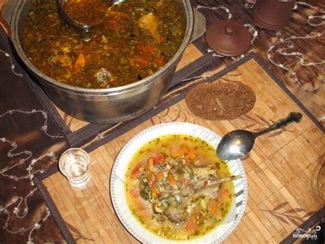 Харчо из баранины с ткемали - пошаговый рецепт с фото на Повар.ру