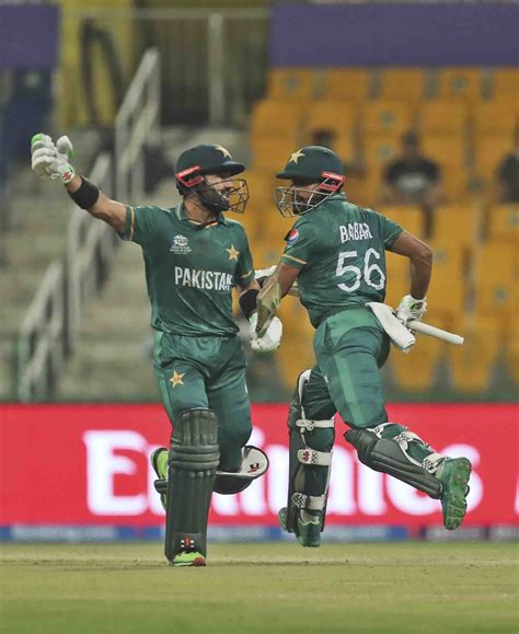 Pakistan beat Namibia by 45 runs to clinch semi-final spot