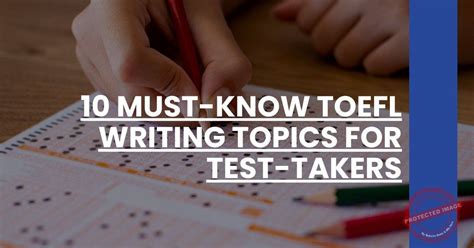 Image result for TOEFL Writing Topics Examples