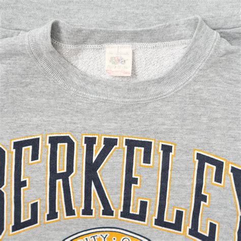 Vintage Berkeley University Sweater Large | Double Double Vintage