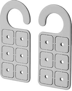 IKEA Plastic Dress Pack of 2 Hangers For Dress Price in India - Buy ...