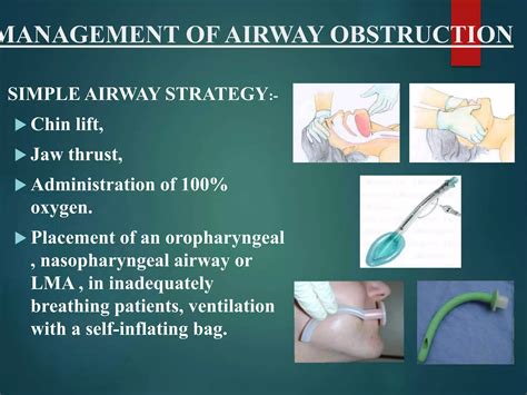 Airway management in maxillofacial trauma | PPTX