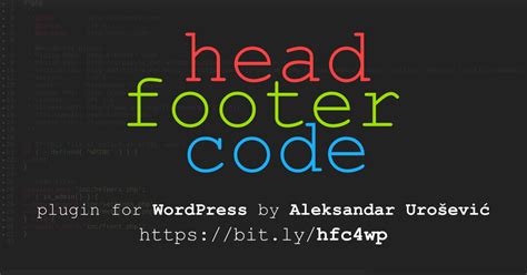 Footer Code 的图像结果