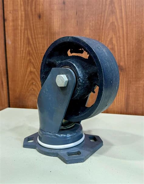 Cast Iron Wheel - Heavy Duty Castor Wheels. UHMW wheel. From 100 kg to ...