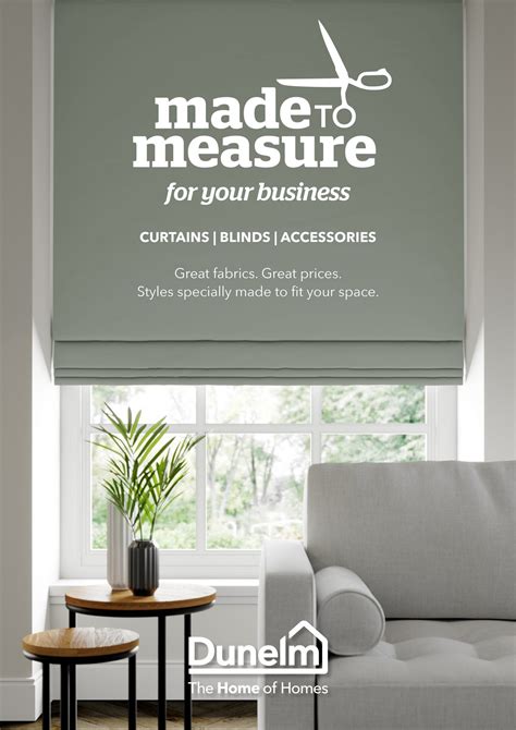 Dunelm - Made to Measure Commercial Brochure - Page 2-3
