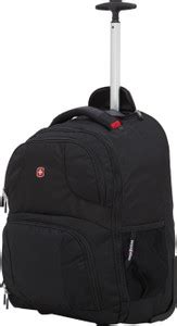 SWISS GEAR 18.5" Rolling Computer Backpack 38 L Trolley Laptop Backpack ...