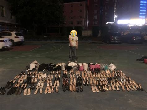 惊呆！泉州一男子偷走酒店数十双高跟鞋……|泉州_新浪新闻