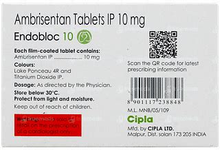 Endobloc 10 MG | Order Endobloc 10 MG Tablet Online at Truemeds