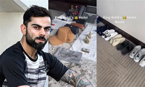 Virat Kohli Is Appalled As Video Of His Hotel Room Gets Leaked Without ...