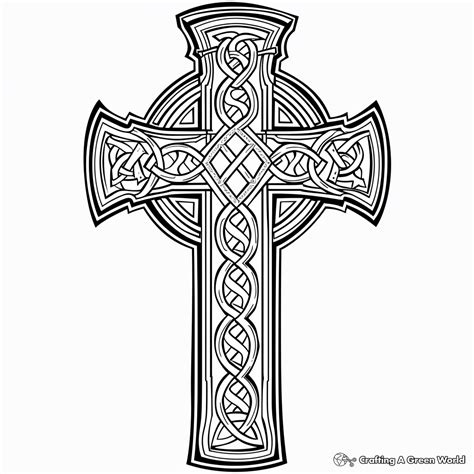 Celtic Coloring Pages - Free & Printable!