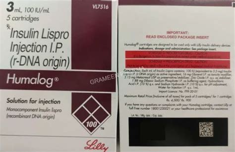 Humalog Lispro Recombinant DNA Origin 的图像结果