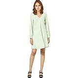 Buy VERO MODA Women's Shift Knee-Long Dress (2004364003_Pink_L) at ...