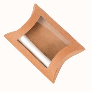 LINE 'N' CURVES Designer Folding Pillow Shape Folding Paper Gift Boxes ...