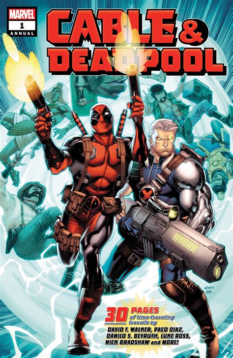 Cable/Deadpool Annual (2018) #1 | Comic Issues | Marvel