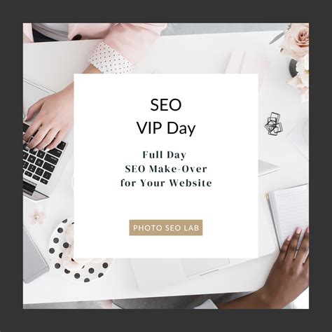 SEO VIP Day - Seaside Digital Design & Marketing