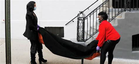 Brave Women Undertakers Of Harlem, New York