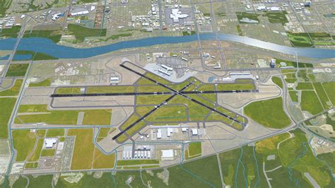 Quad City International Airport - FlippedNormals