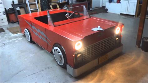 This is a prop car hand made by myself in my garage. It will be used in ...