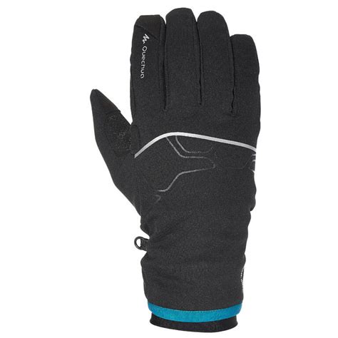 Buy Forclaz 700 Wind Adult Hiking Gloves Black Online At Decathlon.In
