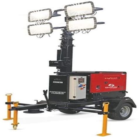 5 Kva Mobile Lighting Tower Manufacturer Exporter Supplier from Nagpur ...