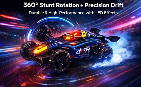 NeoComm 4x4 RC Formula F1 Drift Car 1:14 Scale – Gesture Control Stunt ...