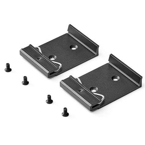PhyinLan Din Rail Mount Clip 42mm Width Universal Din-Rail Mounting ...