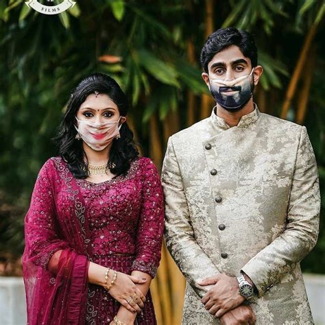 Bridal face masks: How brides are incorporating the PPE into ensembles