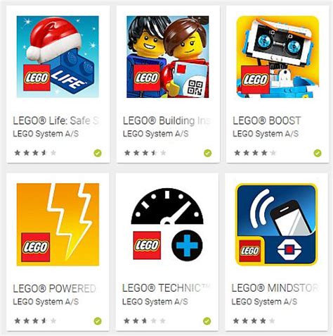 Image result for LEGO Building Instructions App