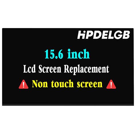 HPDELGB for HP Probook 450 G8 G9 G10 / 455 G8 G9 G10 LCD Screen ...
