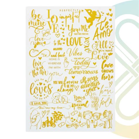 Valentine's Day Joy Art Sticker- A6