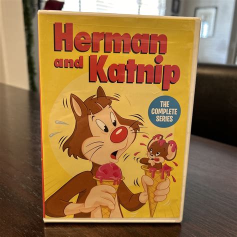 Herman and Katnip: The Complete Series (DVD, 2011) for sale online | eBay