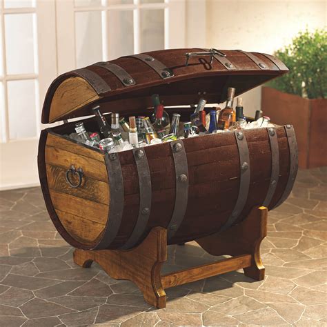 24 Inspiring DIY Barrel Tables - Patterns Hub