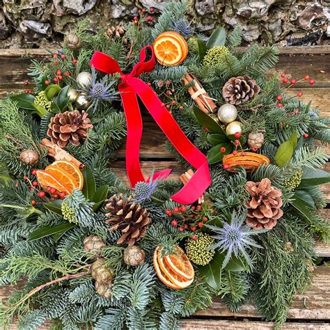 Christmas Wreath Making Workshop, Marlow Bottom Village Hall, 7 ...