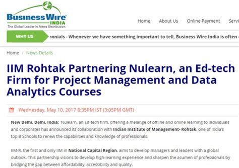 Business Wire India