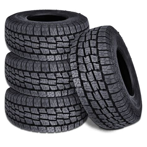 Lionhart Lionclaw ATX2 All Terrain Tires, LT 245/75R16, Load Range E ...