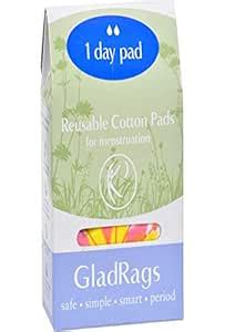 Buy Menstrual Color Cotton Pads Glad Rags 1 Pack Online at Low Prices ...