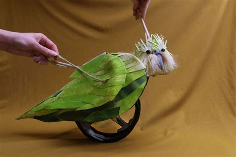 Whirl-a-Bird Puppet Making Workshop for Beginners, Great North Museum ...
