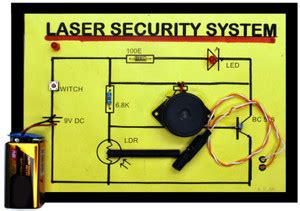 Genescribe Laser Security System And Tesla Coil Working Educational ...