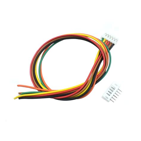 Buy 6 Pin 2.54mm Relimate Connector Male Female at electronifyindia.com ...