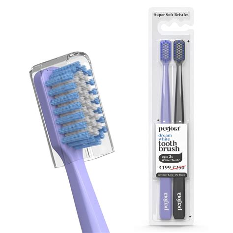 Buy Perfora Dream White Toothbrush For Kids & Adults | With Smart ...