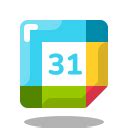 Google calendar Icons – Download for Free in PNG and SVG