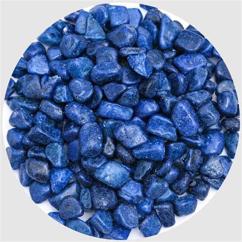 Buy Aquarium Pebbles (Navy Blue, Medium) - 1 kg online from Nurserylive ...