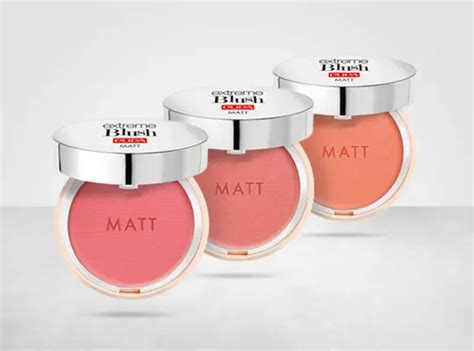 Румяна для лица Pupa Extreme Blush Matt