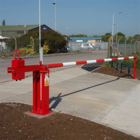 Boom Barriers - Heavy-Duty Safety Boom Barriers for Industrial ...